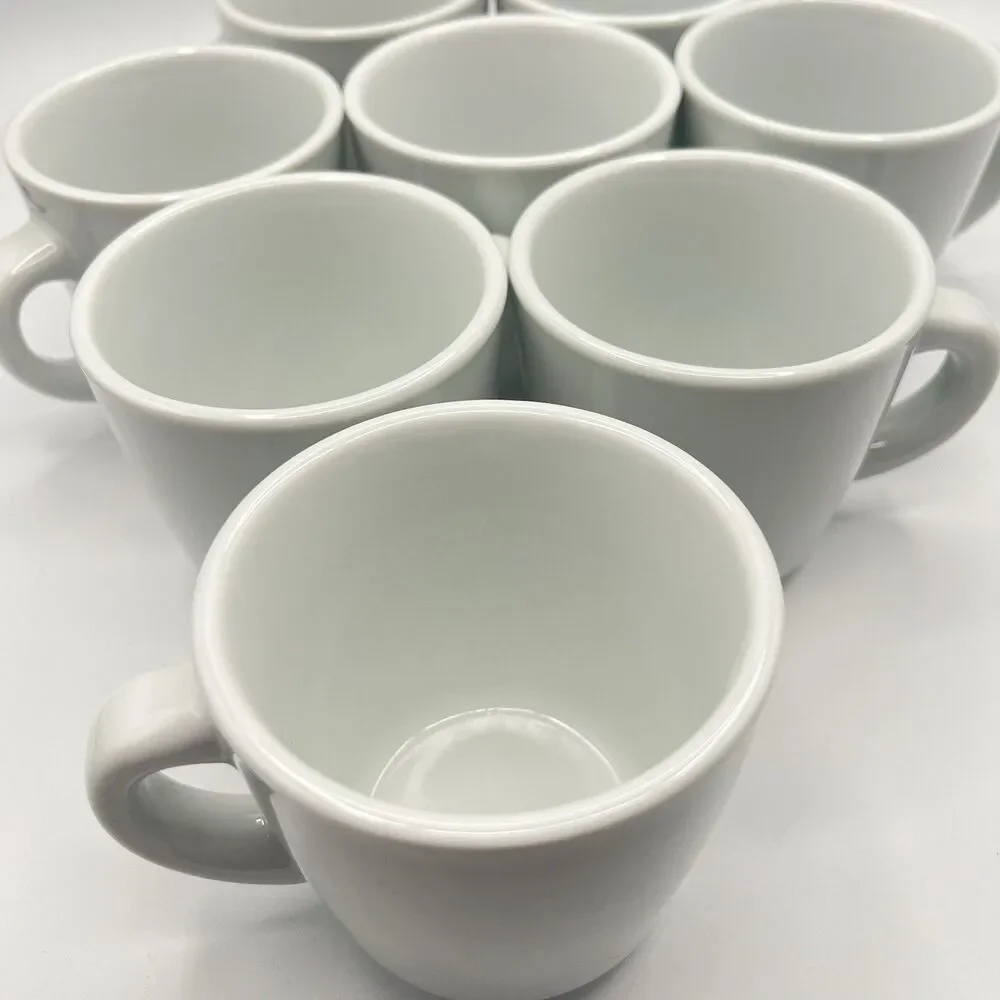 Williams Sonoma Set of 8 Stoneware Coffee Cups 8 oz. - Everyday Collection